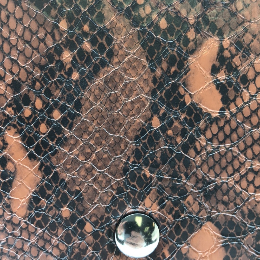 Treska Brown Shoulder Bag With Strap Smaller Bag Inside - Picture 4 of 5